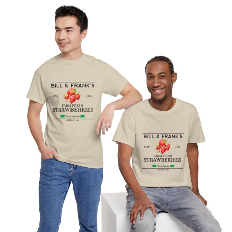 Bill & Frank's Strawberry Farm T-Shirt - The Last of Us - Image 107