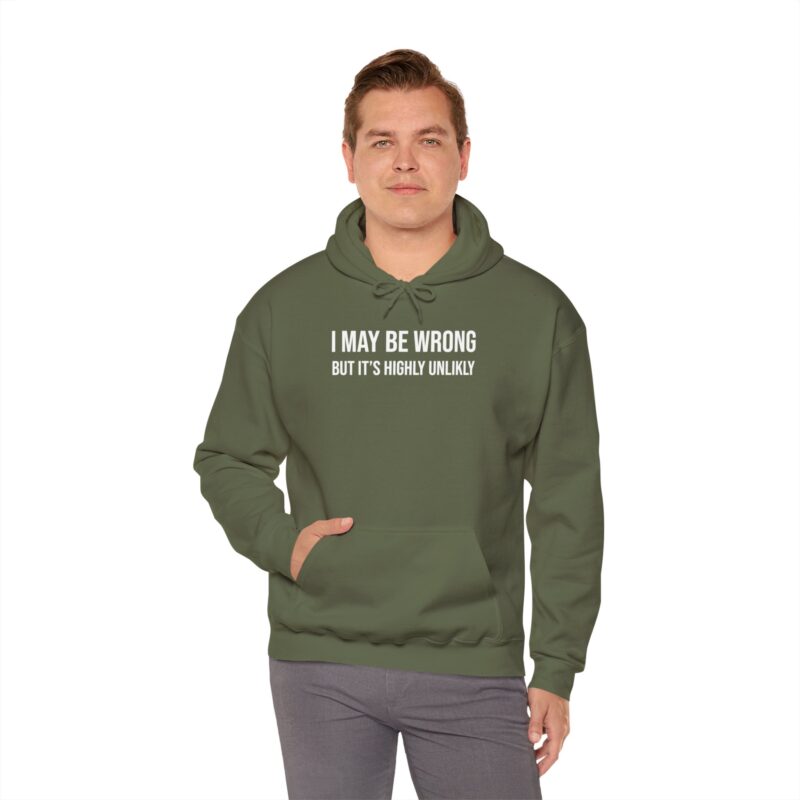 I may be wrong but it's highly unlikely Meme Hoodie - Image 61