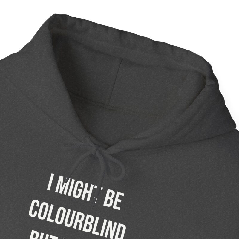 Colourblind Funny Graphic Meme Hoodie - Image 83