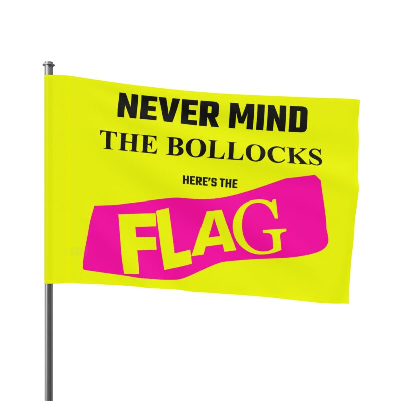 Never Mind the Bollocks Flag - Image 4