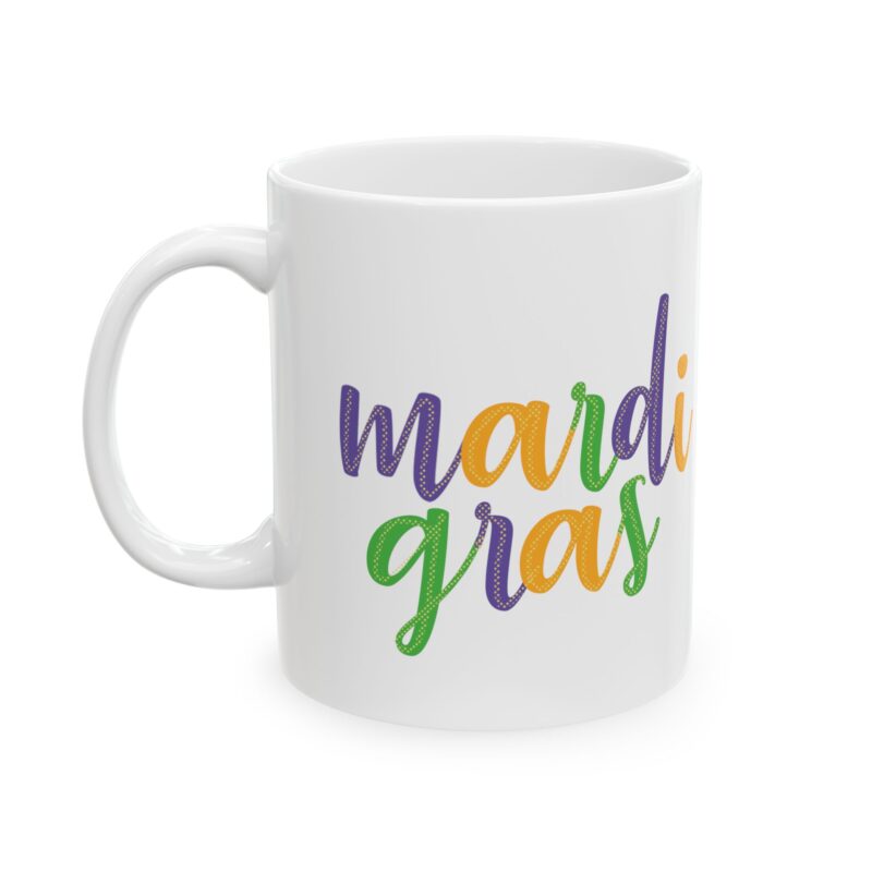 Mardi Gras Coffee Mug - Image 4