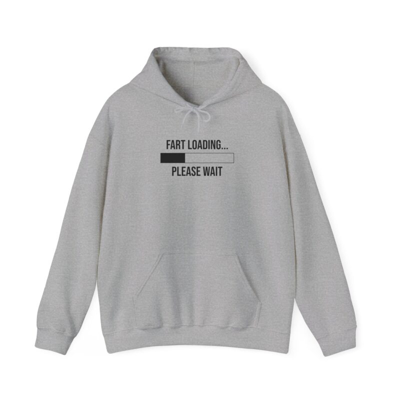 Fart Loading Funny Meme Hoodie - Image 40