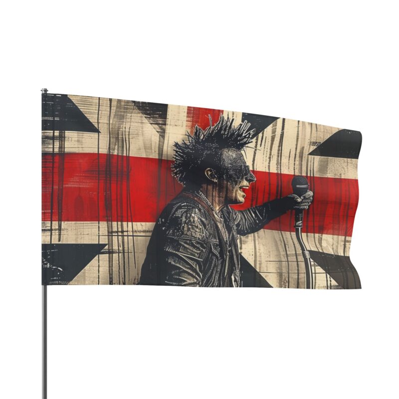 Punk Union Jack Flag - Image 14