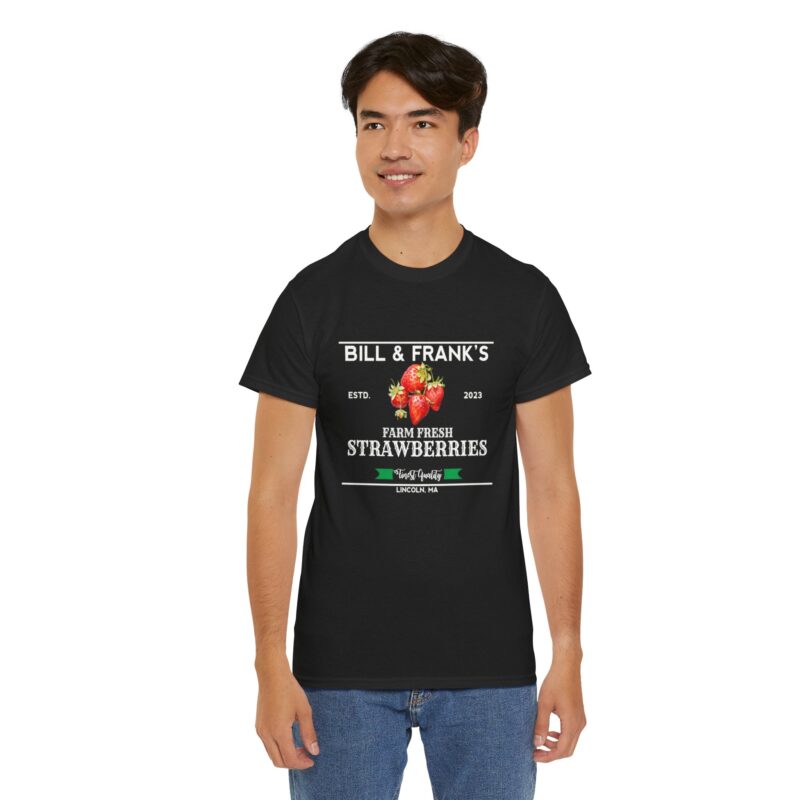 Bill & Frank's Strawberry Farm T-Shirt - The Last of Us - Image 75