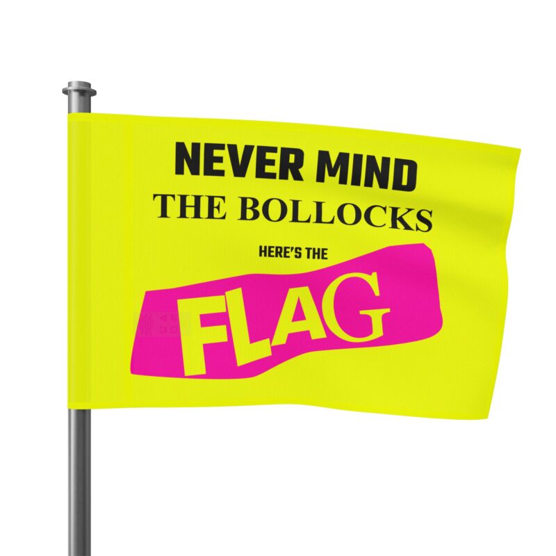 Never Mind the Bollocks Flag - Image 9