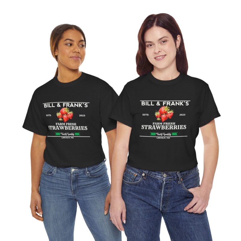 Bill & Frank's Strawberry Farm T-Shirt - The Last of Us - Image 79