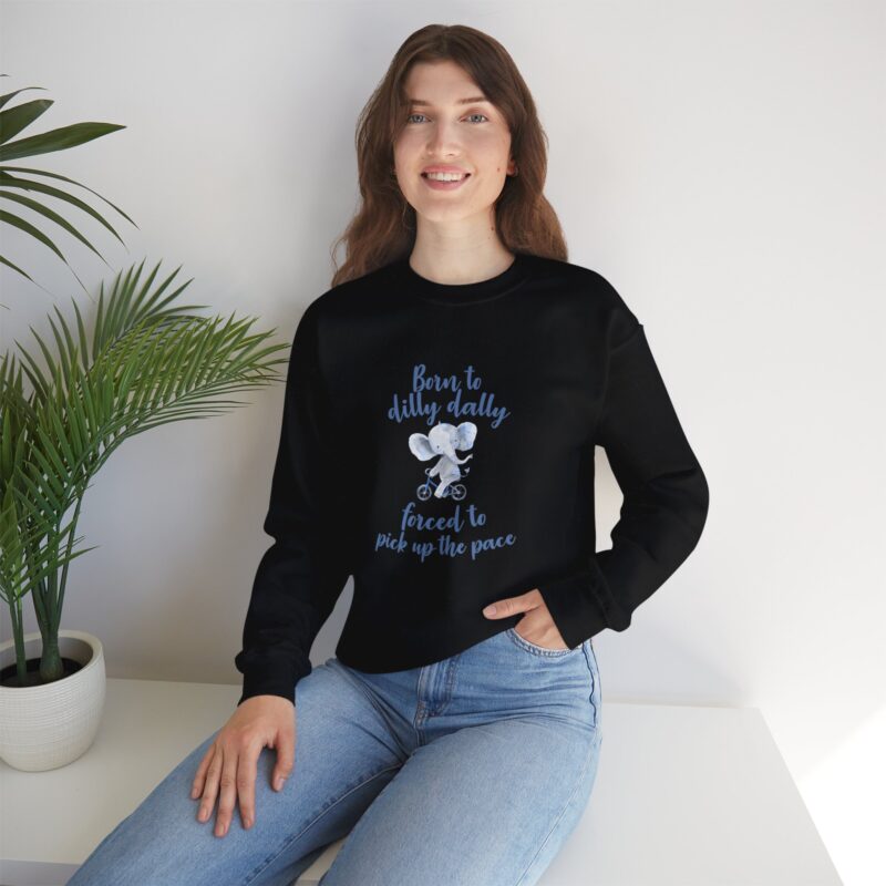 Born to Dilly Dally Retro Graphic Sweatshirt - Image 33