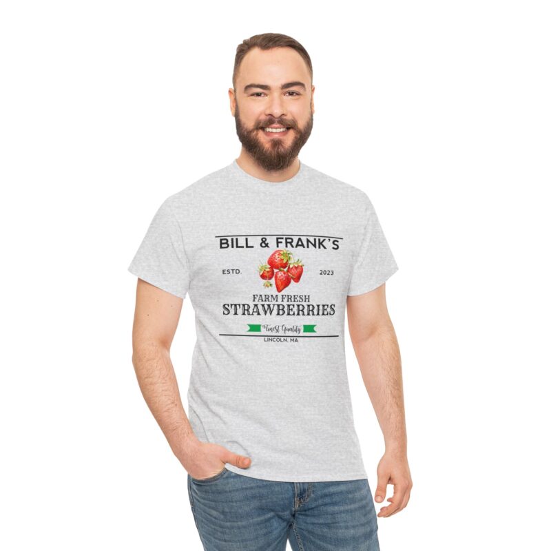 Bill & Frank's Strawberry Farm T-Shirt - The Last of Us - Image 40