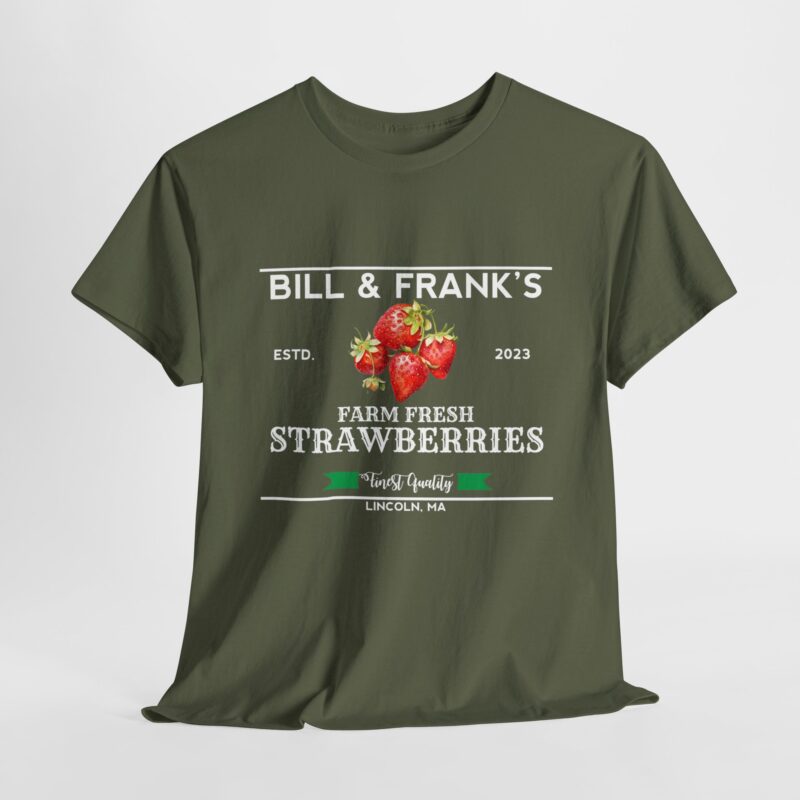 Bill & Frank's Strawberry Farm T-Shirt - The Last of Us - Image 114