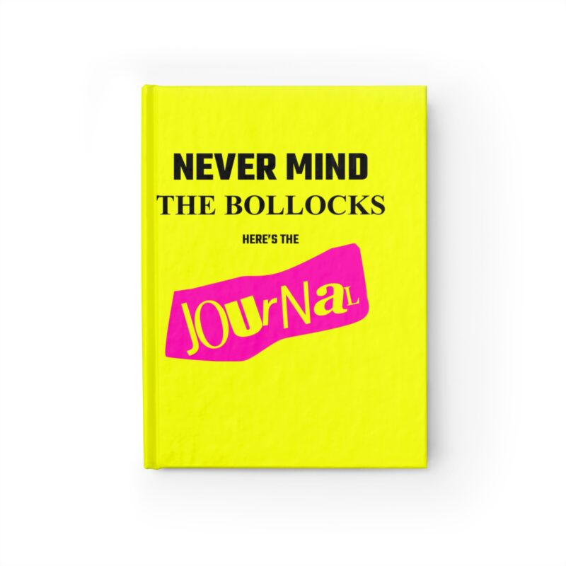 Never Mind the Bollocks Blank Journal - Image 2