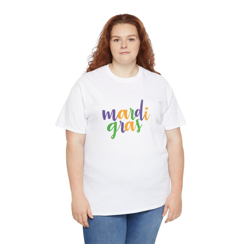 Retro Mardi Gras Carnival T-Shirt - Image 15