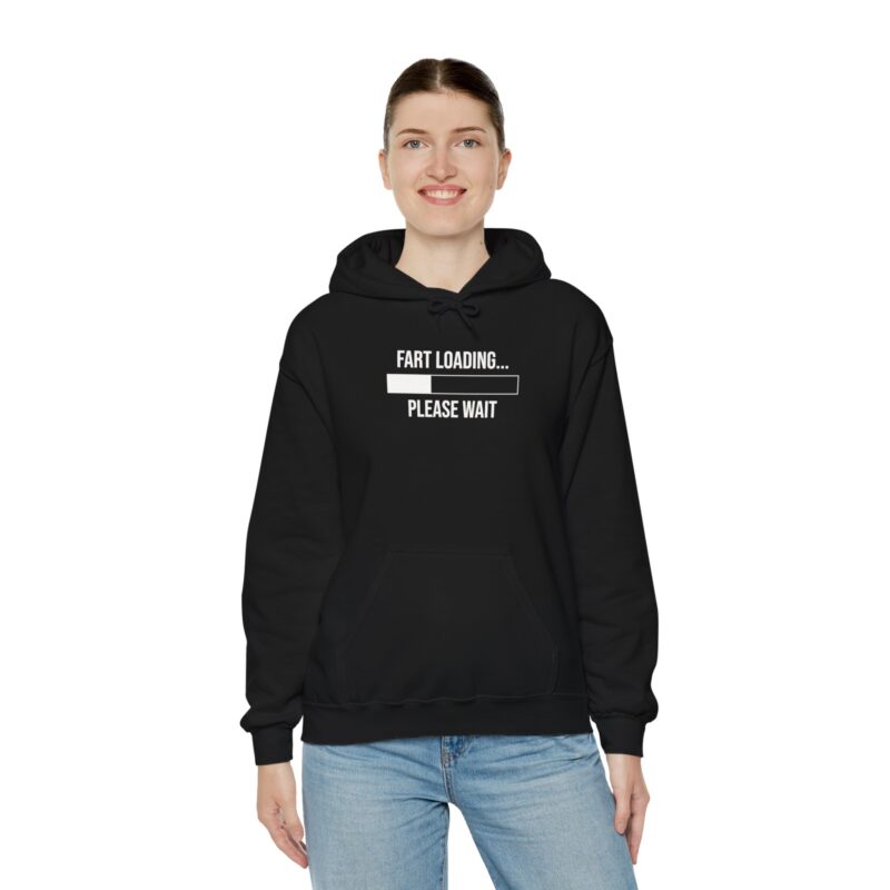 Fart Loading Funny Meme Hoodie - Image 21