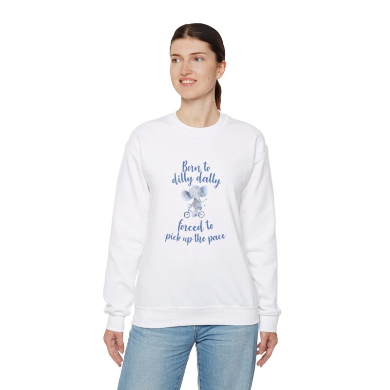 Born to Dilly Dally Retro Graphic Sweatshirt - Image 8