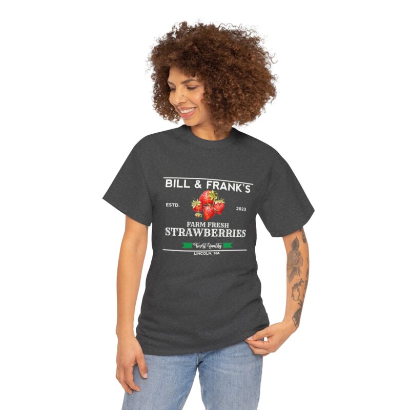 Bill & Frank's Strawberry Farm T-Shirt - The Last of Us - Image 146