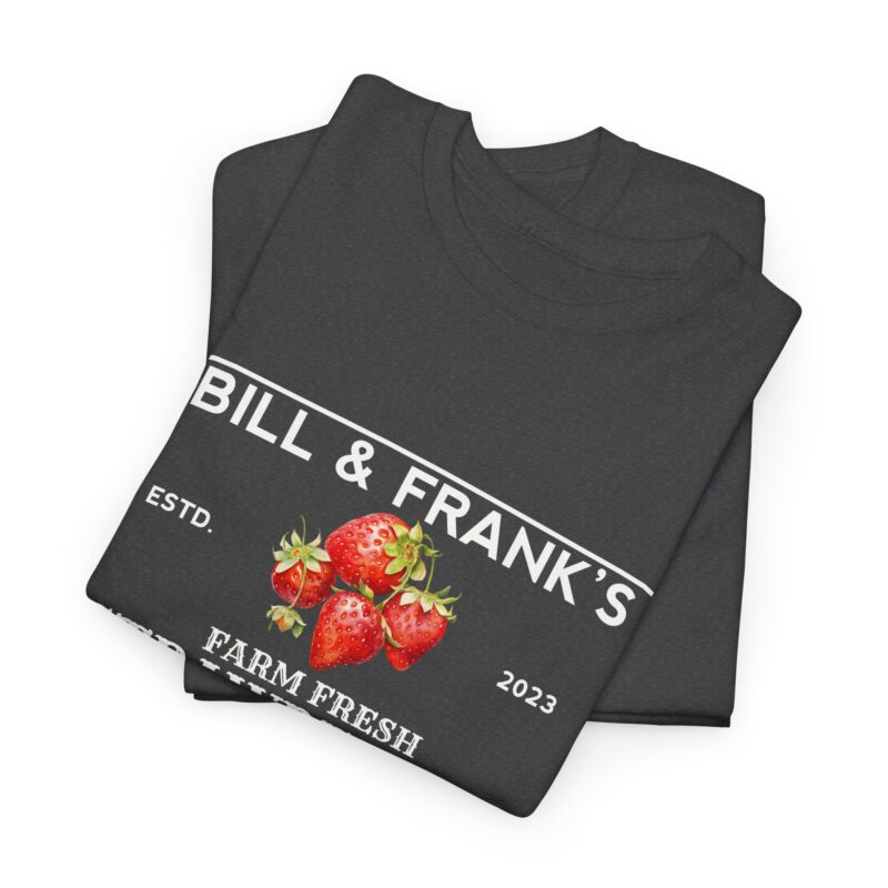 Bill & Frank's Strawberry Farm T-Shirt - The Last of Us - Image 140