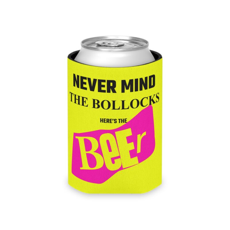 Never Mind the Bollocks Can Cooler - Image 4