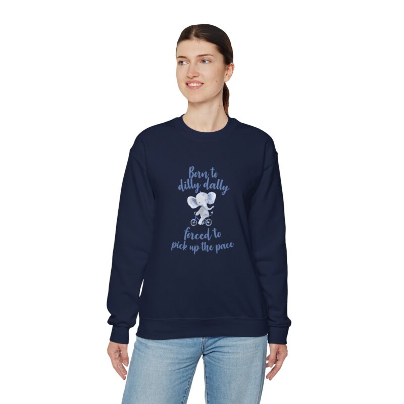 Born to Dilly Dally Retro Graphic Sweatshirt - Image 107