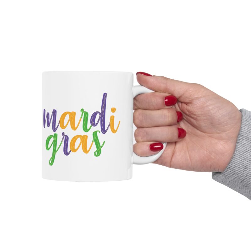 Mardi Gras Coffee Mug - Image 13