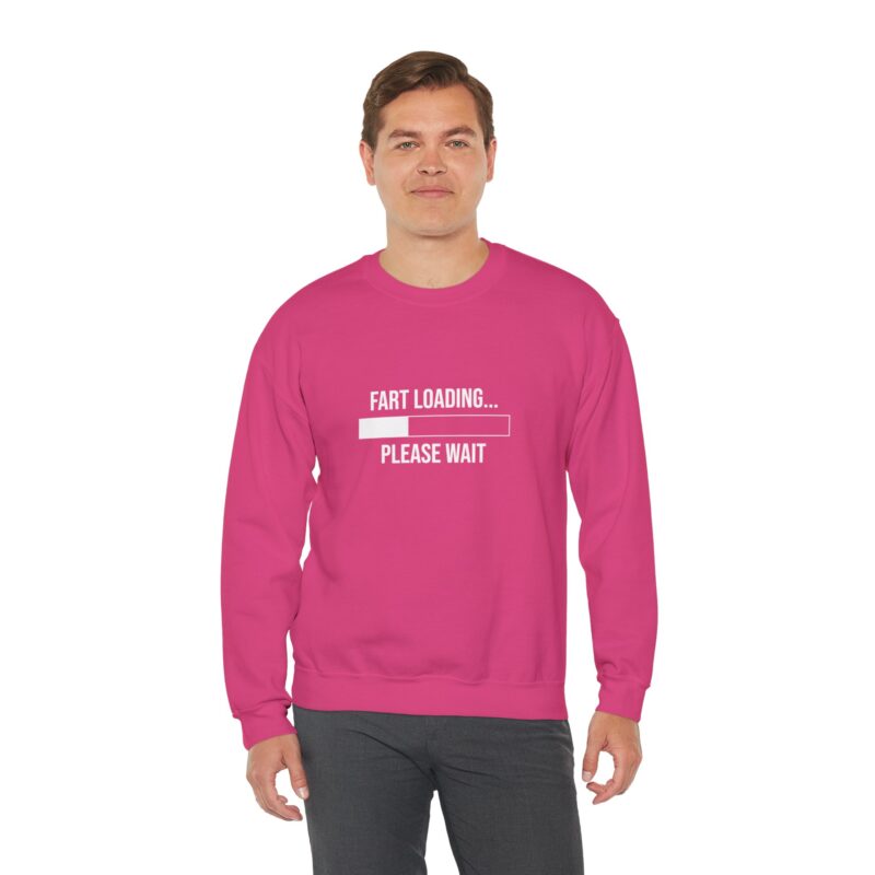 Fart Loading Funny Meme Sweatshirt - Image 127