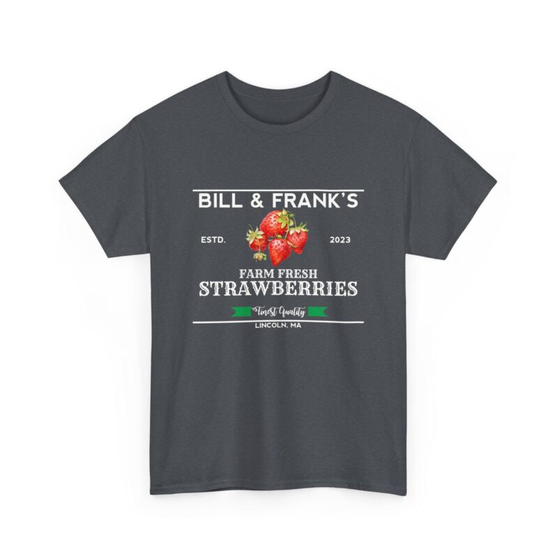 Bill & Frank's Strawberry Farm T-Shirt - The Last of Us - Image 219