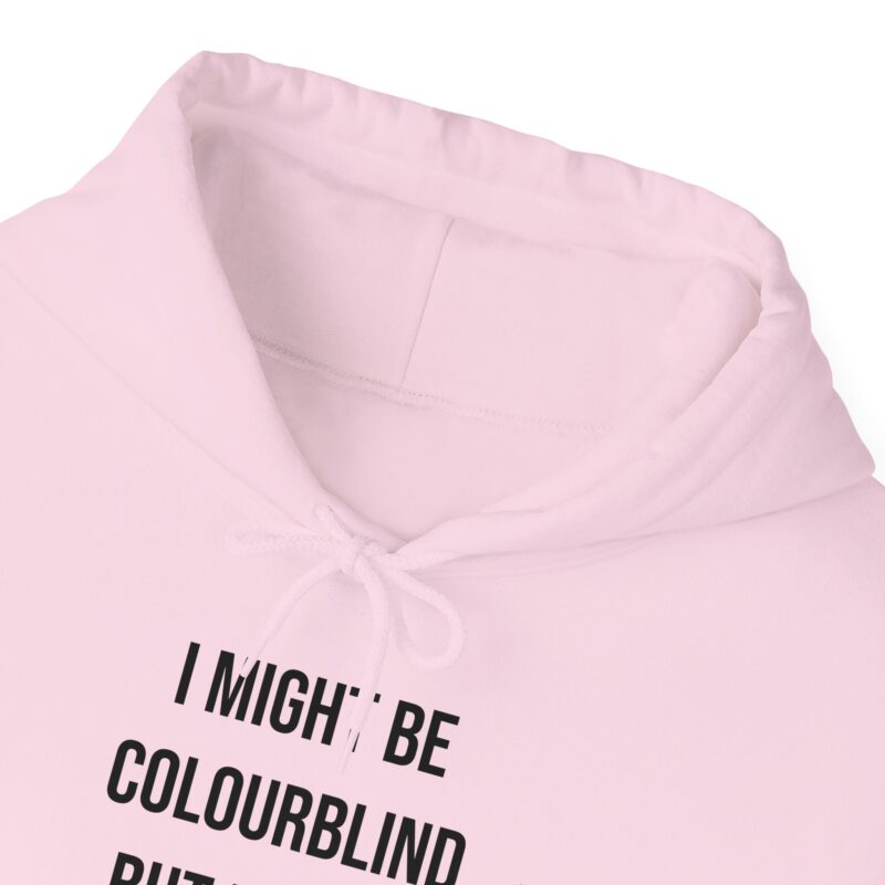 Colourblind Funny Graphic Meme Hoodie - Image 135