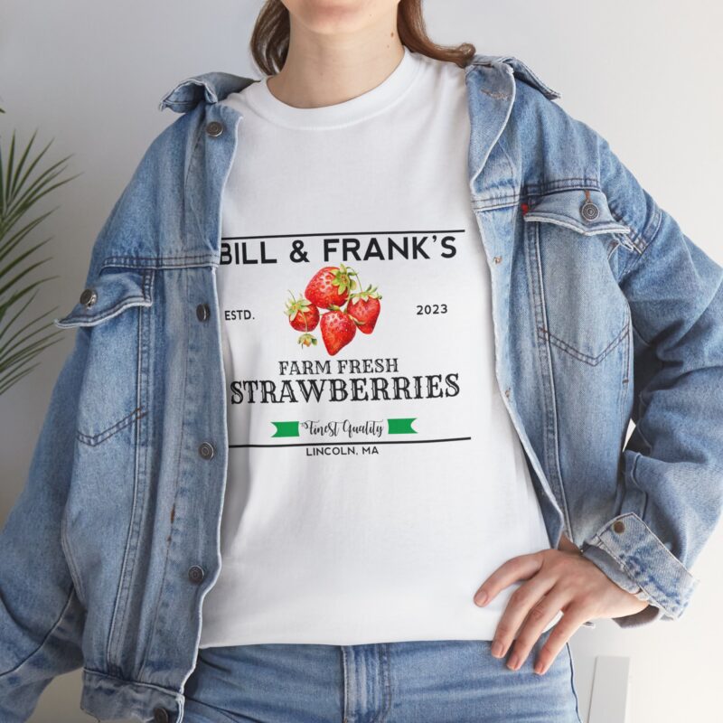 Bill & Frank's Strawberry Farm T-Shirt - The Last of Us - Image 23