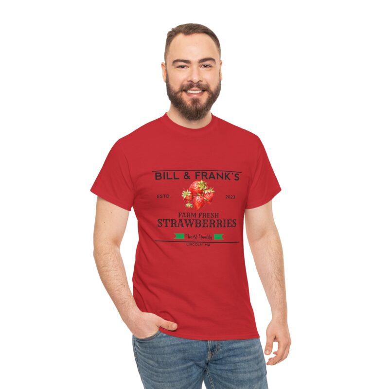 Bill & Frank's Strawberry Farm T-Shirt - The Last of Us - Image 310