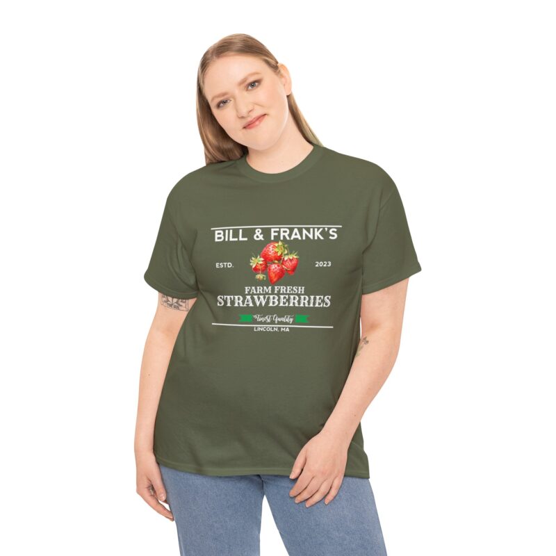 Bill & Frank's Strawberry Farm T-Shirt - The Last of Us - Image 120