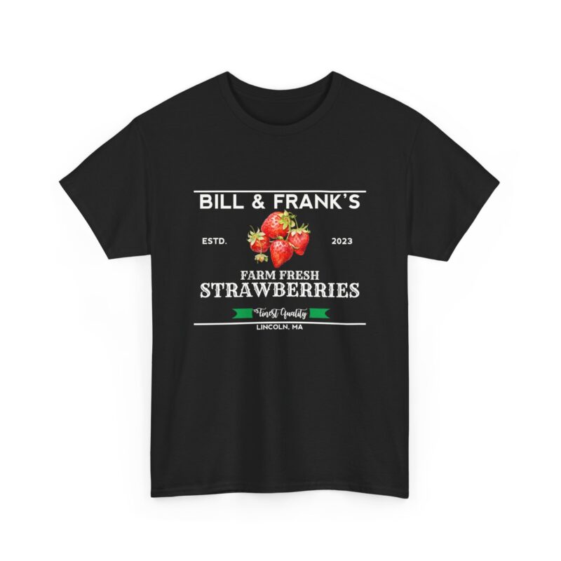 Bill & Frank's Strawberry Farm T-Shirt - The Last of Us - Image 57