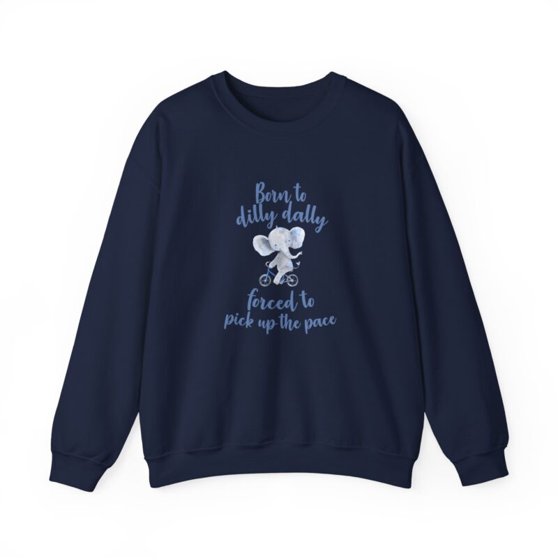 Born to Dilly Dally Retro Graphic Sweatshirt - Image 100