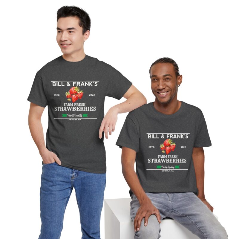 Bill & Frank's Strawberry Farm T-Shirt - The Last of Us - Image 161