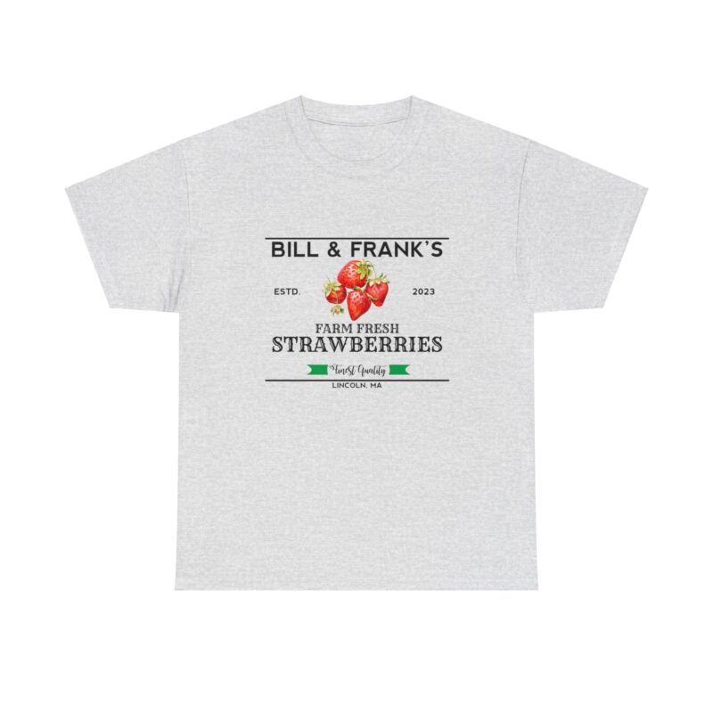 Bill & Frank's Strawberry Farm T-Shirt - The Last of Us - Image 28