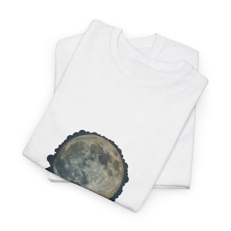 Vintage Funny Three Racoons Moon Retro T-Shirt - Image 5