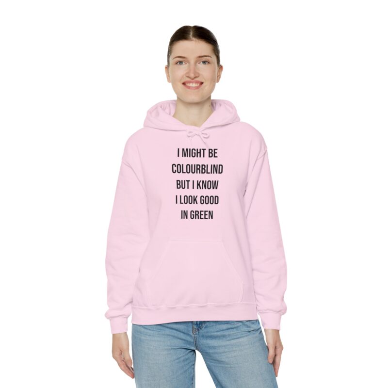 Colourblind Funny Graphic Meme Hoodie - Image 138