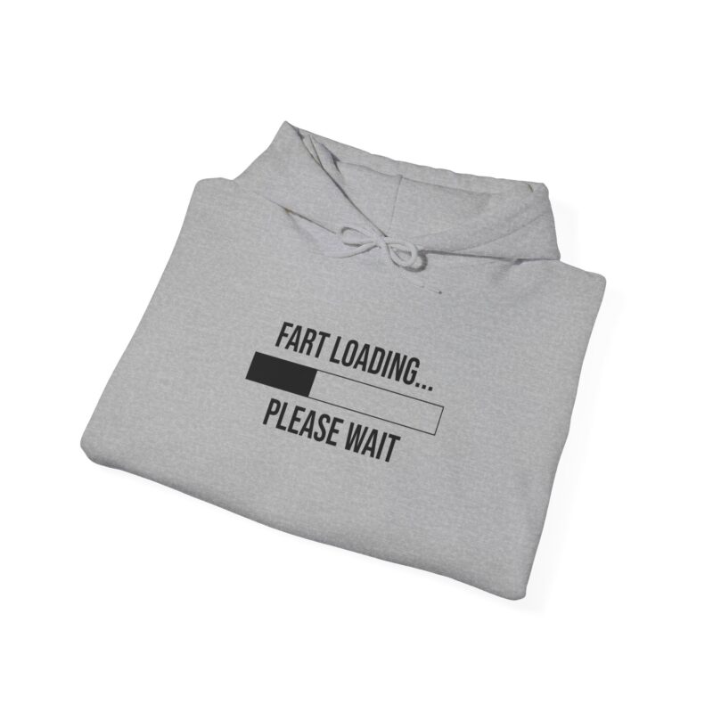 Fart Loading Funny Meme Hoodie - Image 43