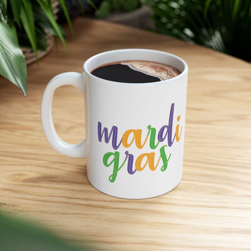 Mardi Gras Coffee Mug - Image 9