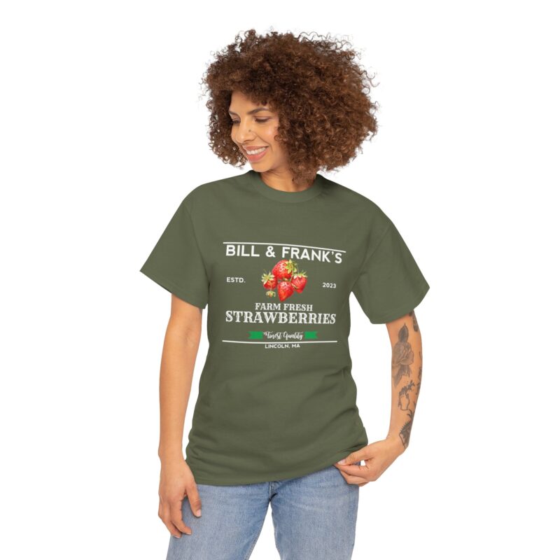 Bill & Frank's Strawberry Farm T-Shirt - The Last of Us - Image 119