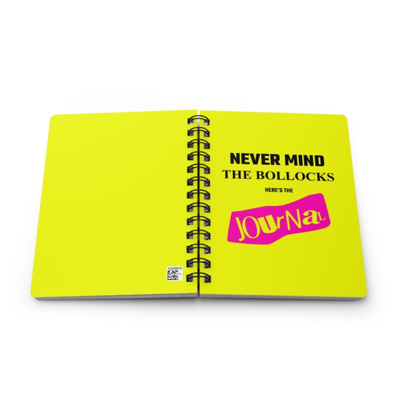 Never Mind the Bollocks Spiral Bound Journal - Image 8