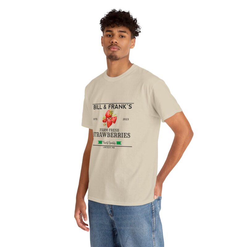 Bill & Frank's Strawberry Farm T-Shirt - The Last of Us - Image 95