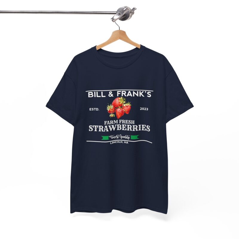 Bill & Frank's Strawberry Farm T-Shirt - The Last of Us - Image 250