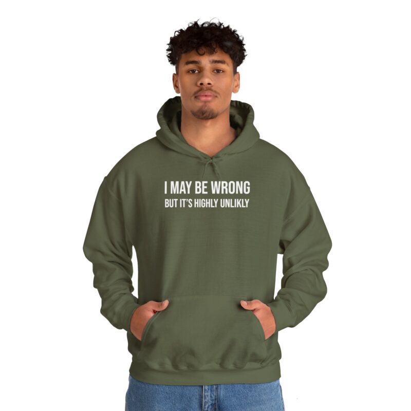 I may be wrong but it's highly unlikely Meme Hoodie - Image 59