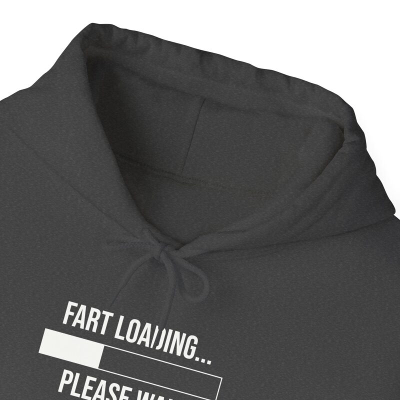 Fart Loading Funny Meme Hoodie - Image 83