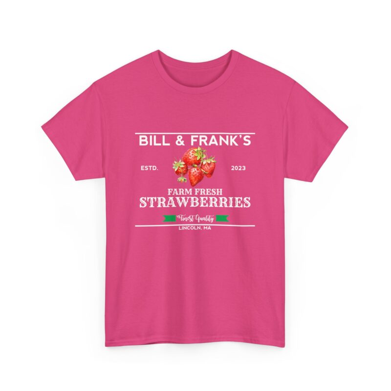 Bill & Frank's Strawberry Farm T-Shirt - The Last of Us - Image 273