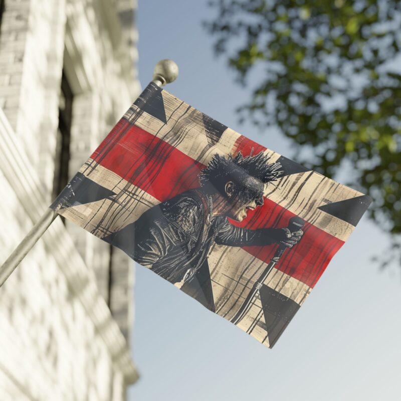 Punk Union Jack Flag