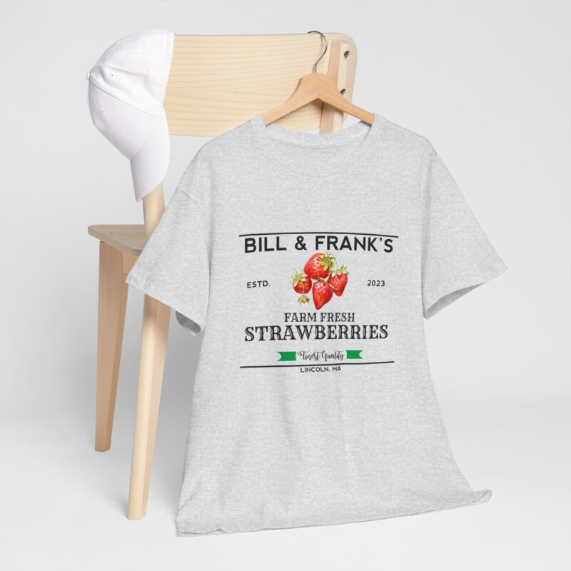 Bill & Frank's Strawberry Farm T-Shirt - The Last of Us - Image 35