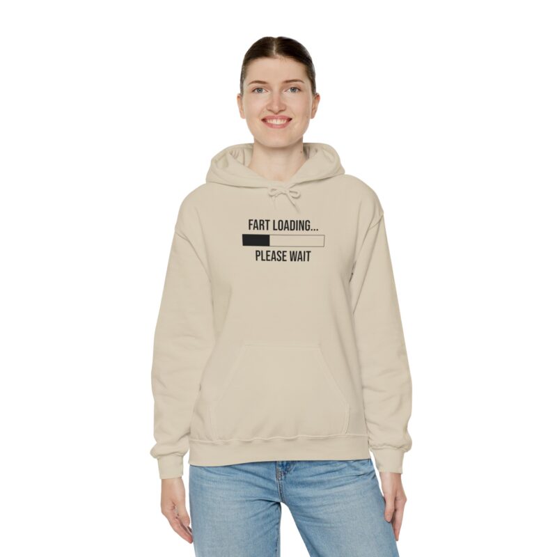 Fart Loading Funny Meme Hoodie - Image 34