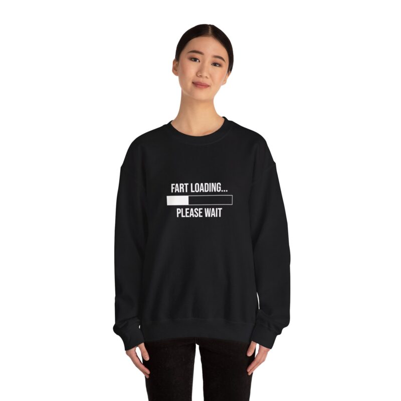 Fart Loading Funny Meme Sweatshirt - Image 26