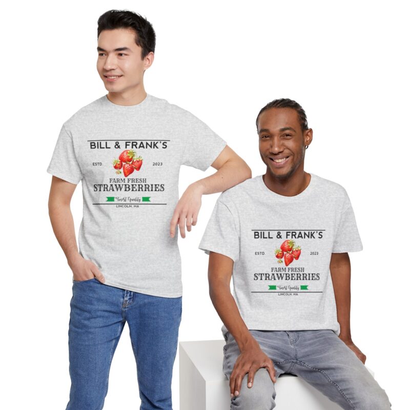 Bill & Frank's Strawberry Farm T-Shirt - The Last of Us - Image 53