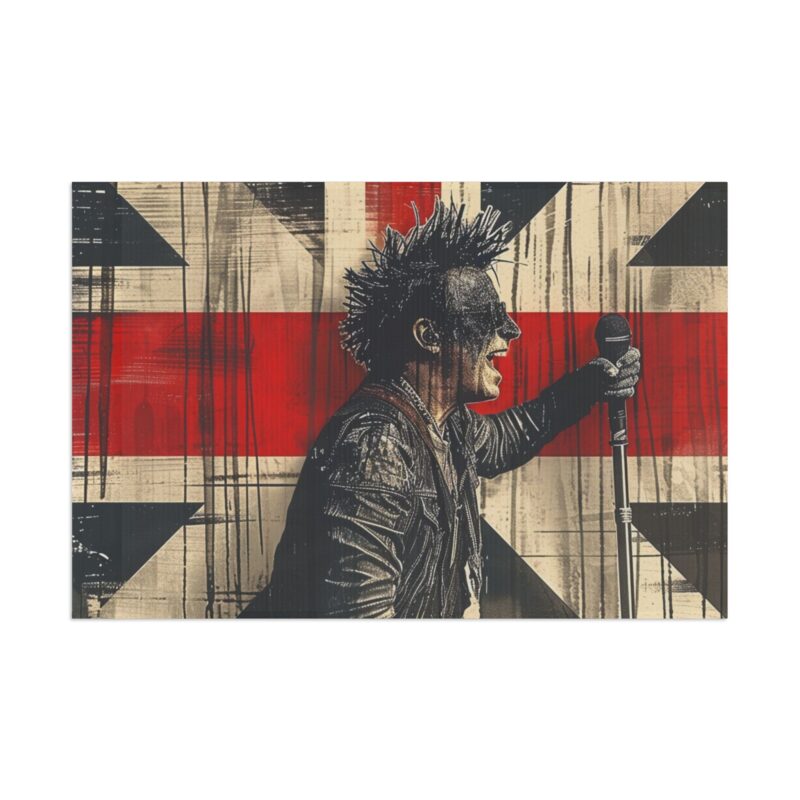 Punk Union Jack Flag - Image 2