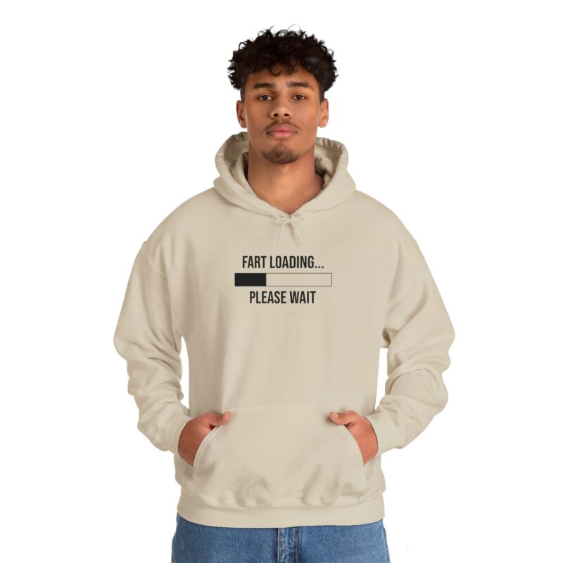 Fart Loading Funny Meme Hoodie - Image 33